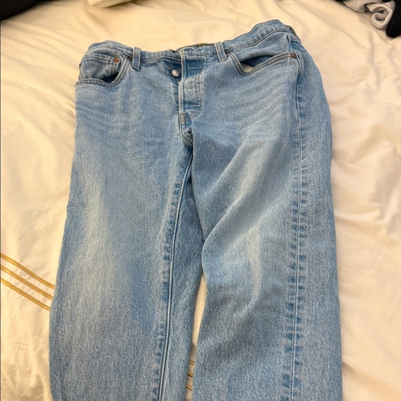 Levi's Light Blue Vintage 501 Skinny Women’s Jeans - Picture 1 of 3